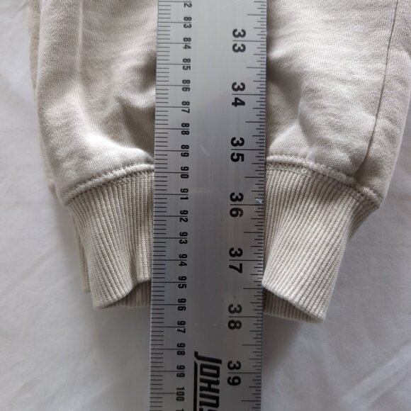 2-PACK Lucky Brand Women's Blue/Beige Sweatpants Midweight Comfy Lounge, Large - Picture 13 of 13